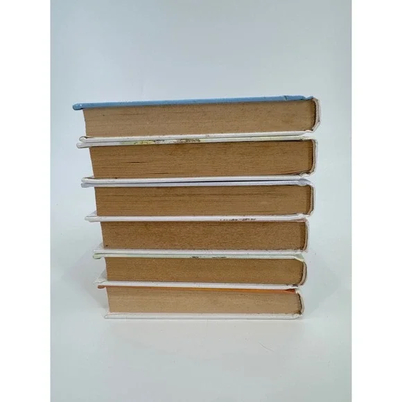 Lot of 6 Great Illustrated Classics Hardcover Baronet Books - Picture 6 of 6